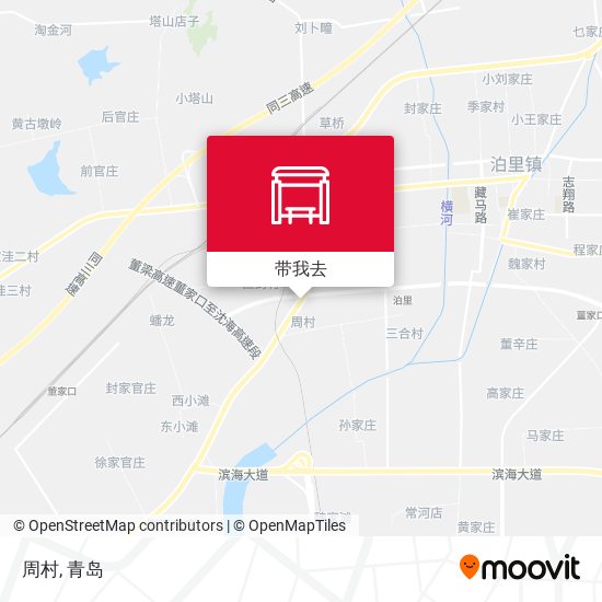 周村地图