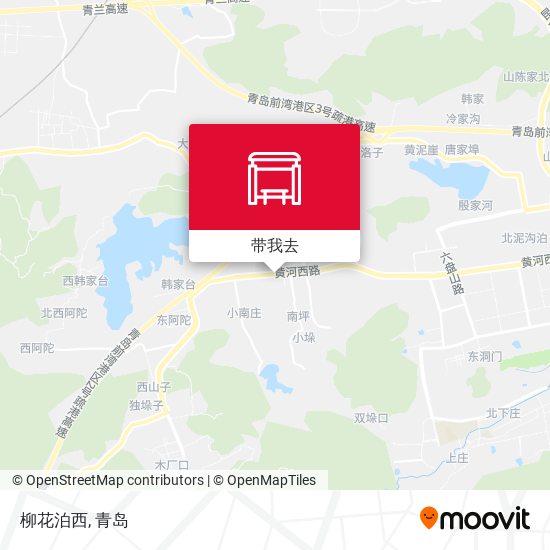 柳花泊西地图