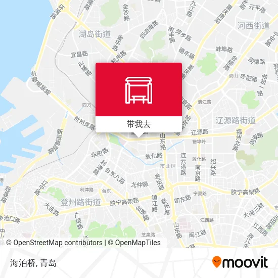 海泊桥地图