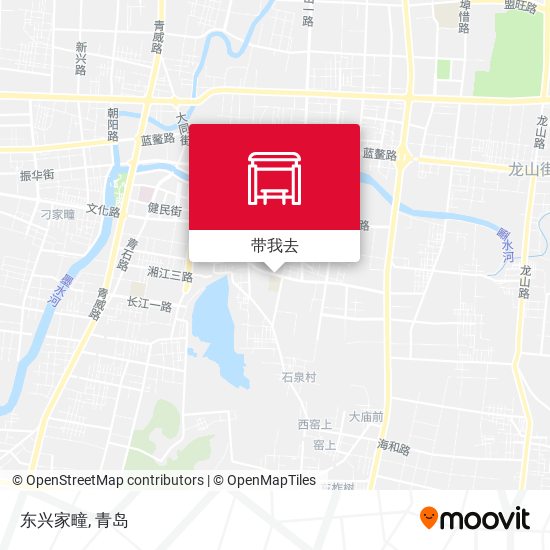 东兴家疃地图