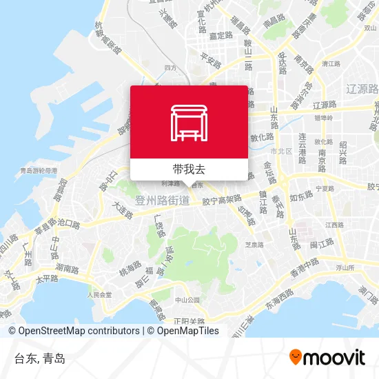 台东地图