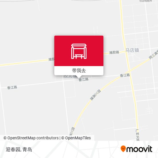 迎春园地图