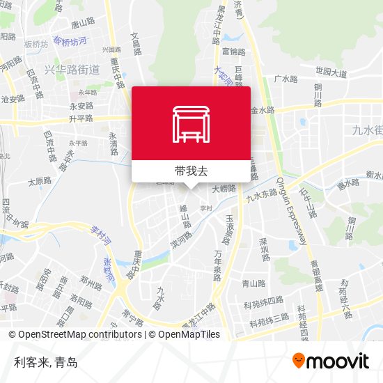 利客来地图