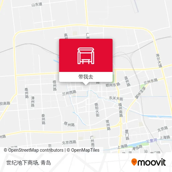 世纪地下商场地图