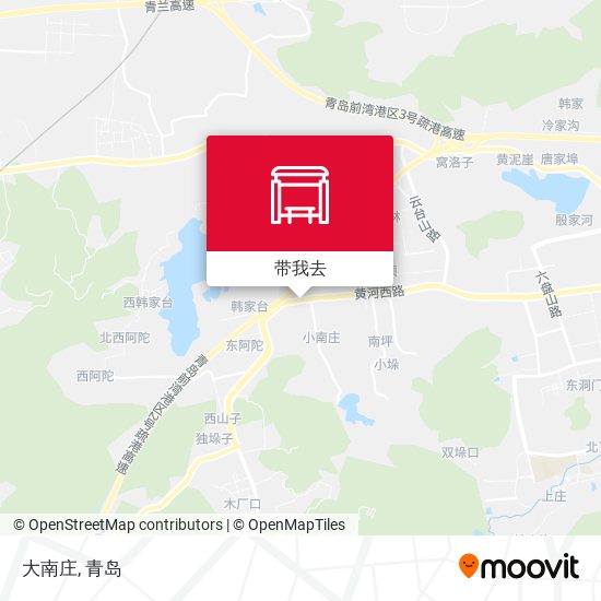 大南庄地图