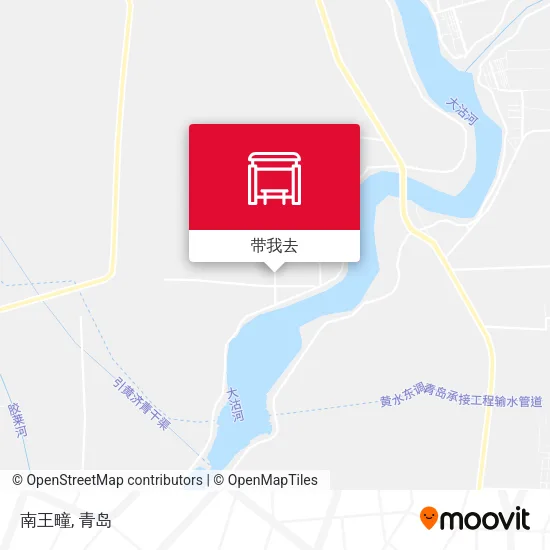 南王疃地图