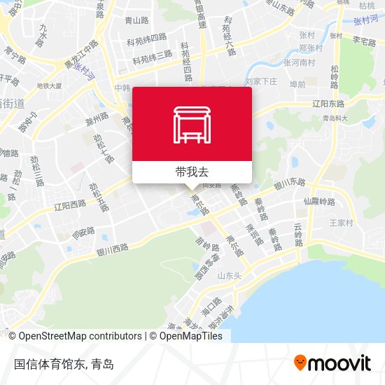 国信体育馆东地图