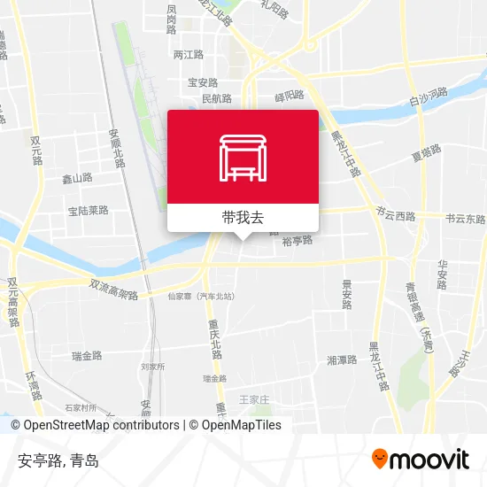 安亭路地图