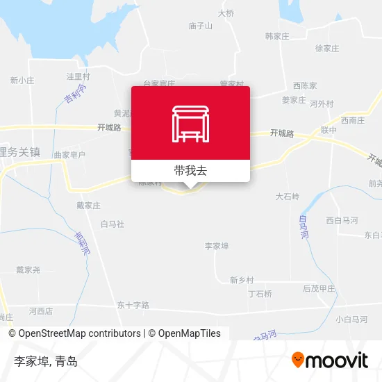 李家埠地图