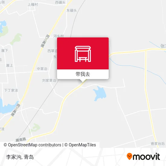 李家沟地图