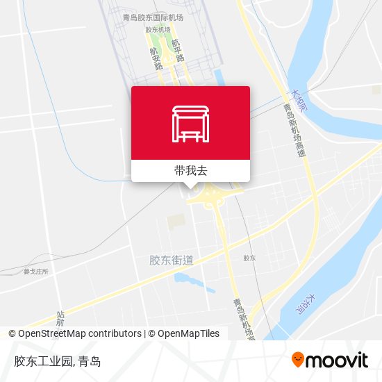 胶东工业园地图
