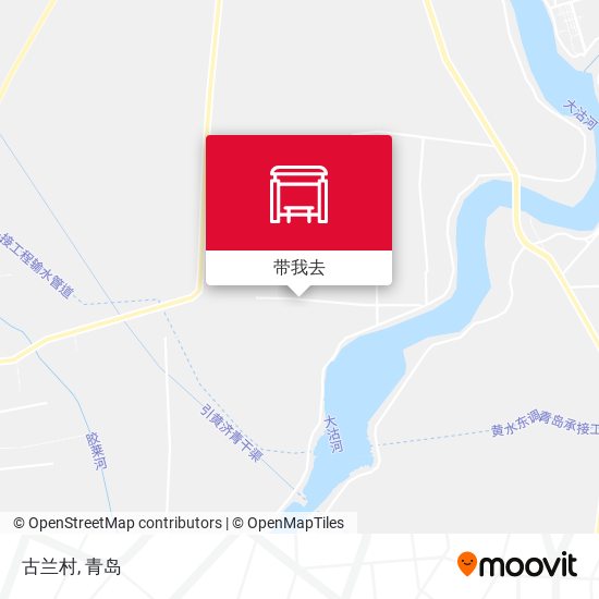 古兰村地图