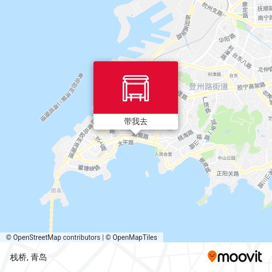 栈桥地图