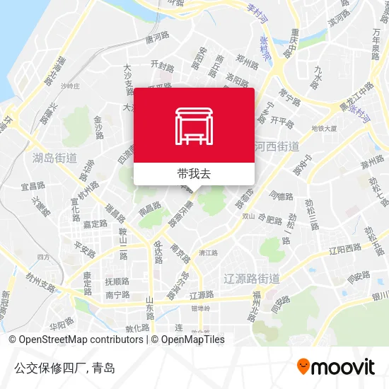 公交保修四厂地图
