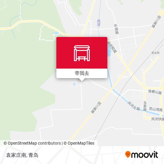 袁家庄南地图