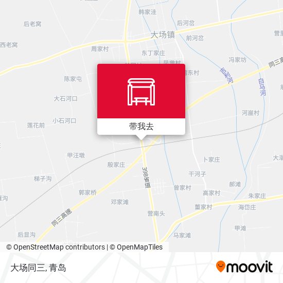 大场同三地图