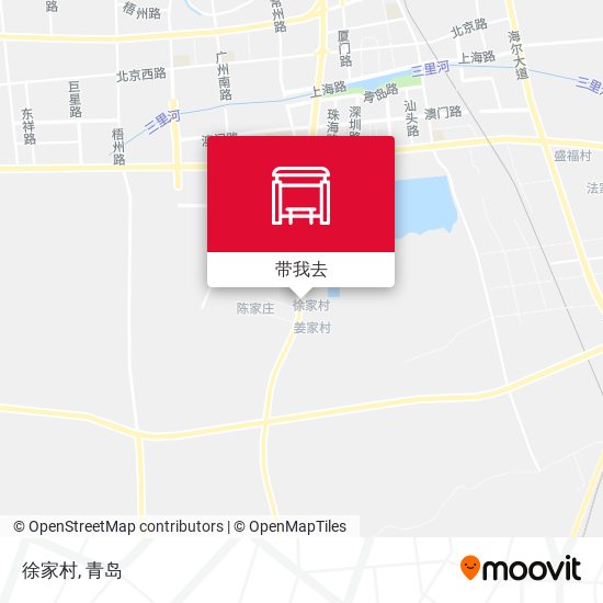 徐家村地图