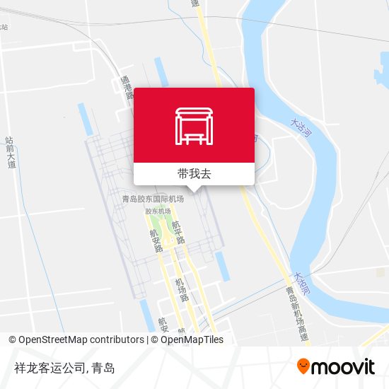 祥龙客运公司地图