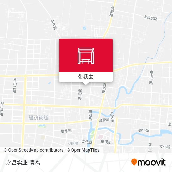 永昌实业地图