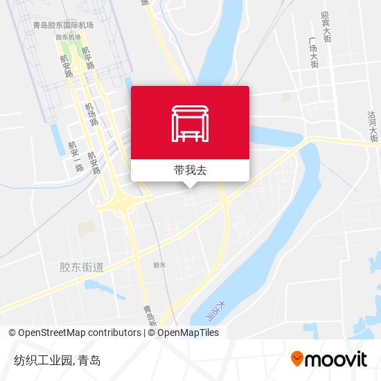 纺织工业园地图