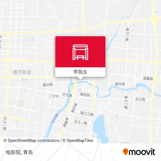 电影院地图