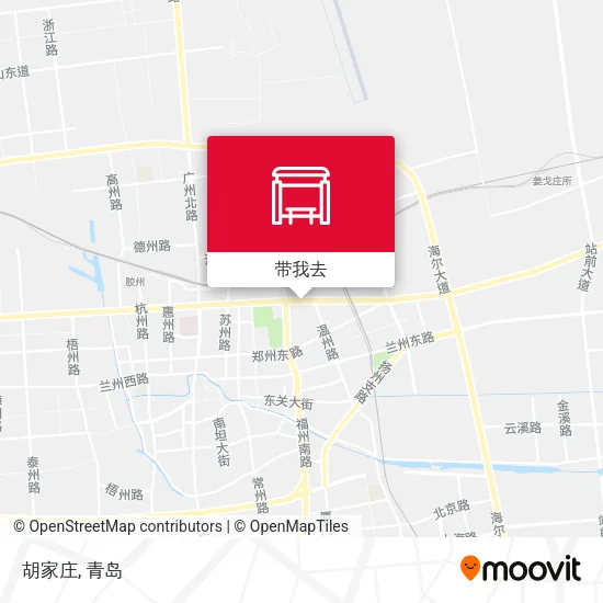 胡家庄地图