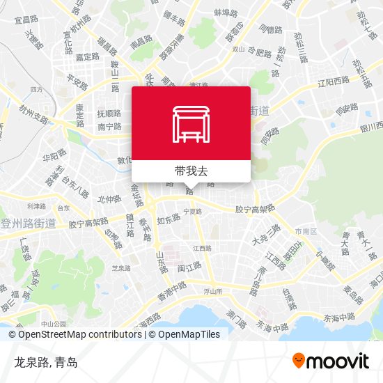 龙泉路地图