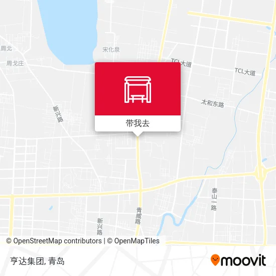 亨达集团地图