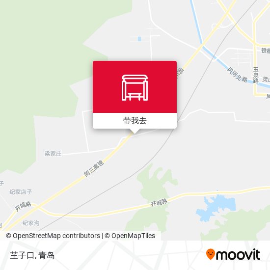 芏子口地图