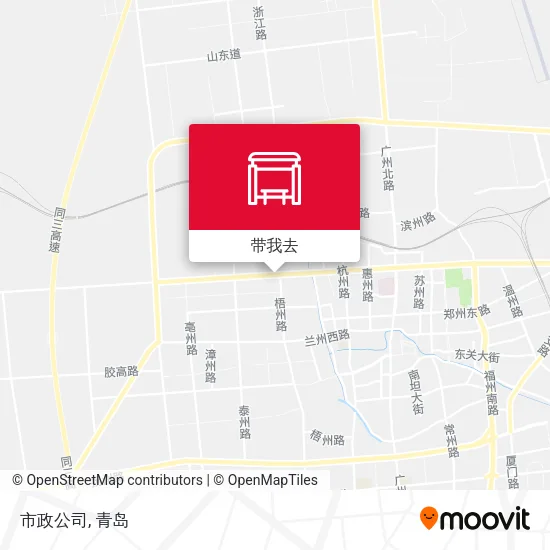 市政公司地图