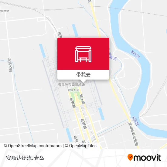 安顺达物流地图