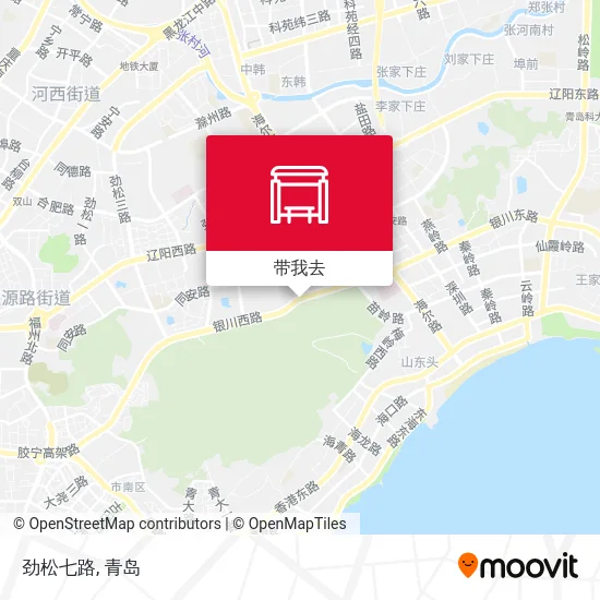 劲松七路地图
