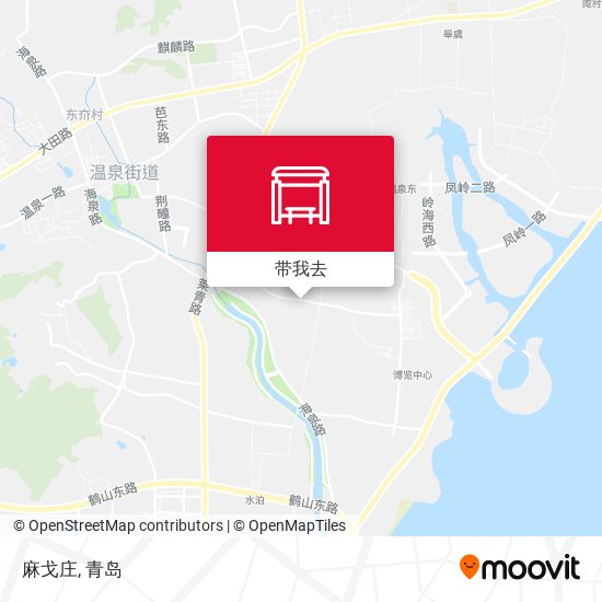 麻戈庄地图