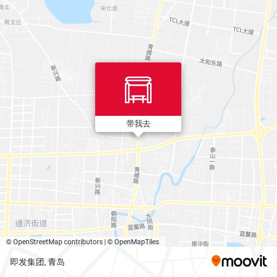 即发集团地图