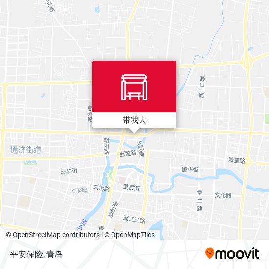 平安保险地图