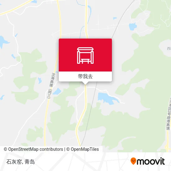 石灰窑地图