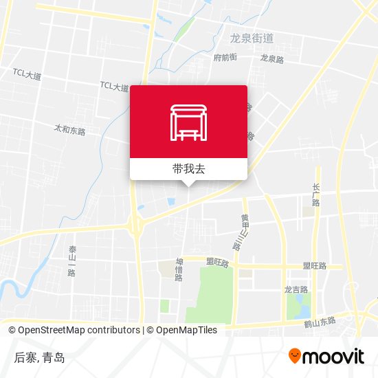 后寨地图