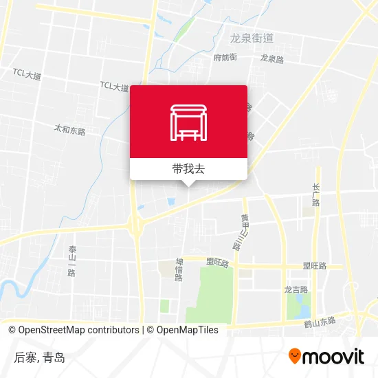 后寨地图