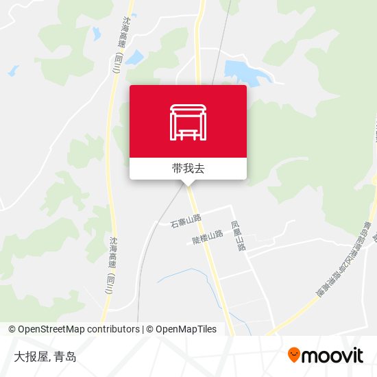大报屋地图