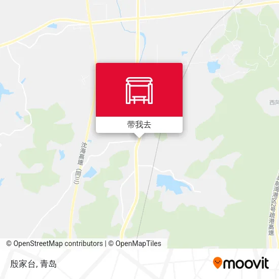 殷家台地图