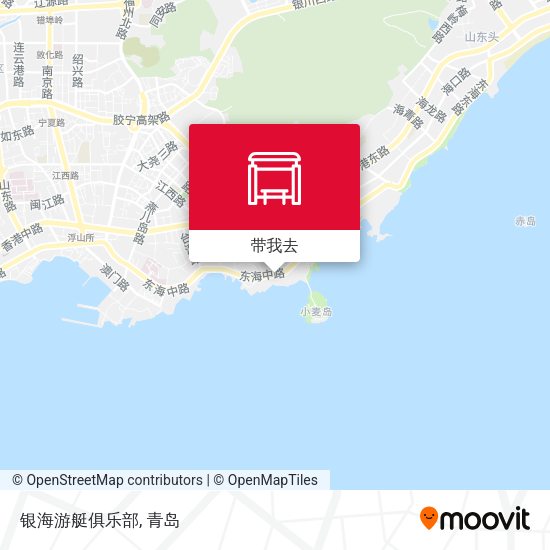 银海游艇俱乐部地图