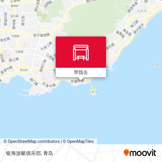 银海游艇俱乐部地图