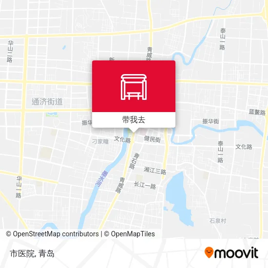 市医院地图