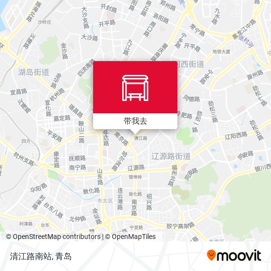 清江路南站地图