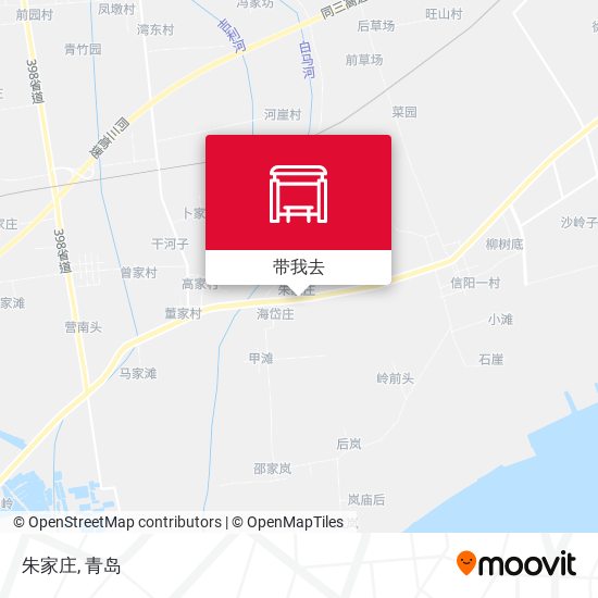 朱家庄地图