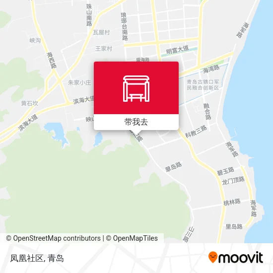 凤凰社区地图