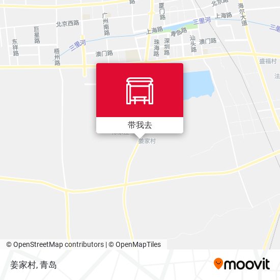 姜家村地图