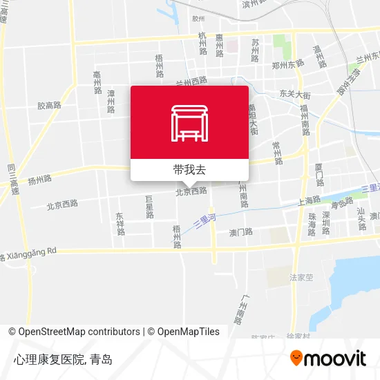 心理康复医院地图