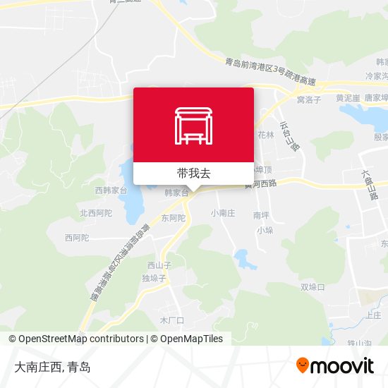 大南庄西地图