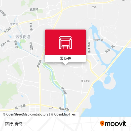 南行地图